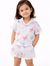 Ivory Trends Premium Muslin Cotton Butterfly Print Kids Night Suit Set | Soft Summer Co-ord Sleepwear for Girls (1-5 Years)