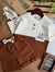 Kids Boys Waffle Cotton Co-Ord Set | Half Sleeve Color Block T-Shirt & Shorts Set | Summer Casual Outfit for Boys